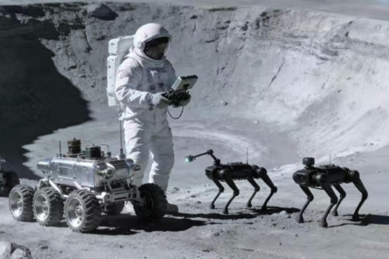 Nemzetközi holdkutató állomást hozna létre, robotkutyák misszióját tervezi Kína 2030-ra