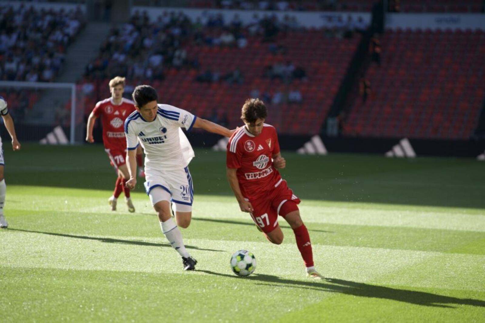 Konferencia-liga: Dániában is nagy verésbe szaladt a DVSC