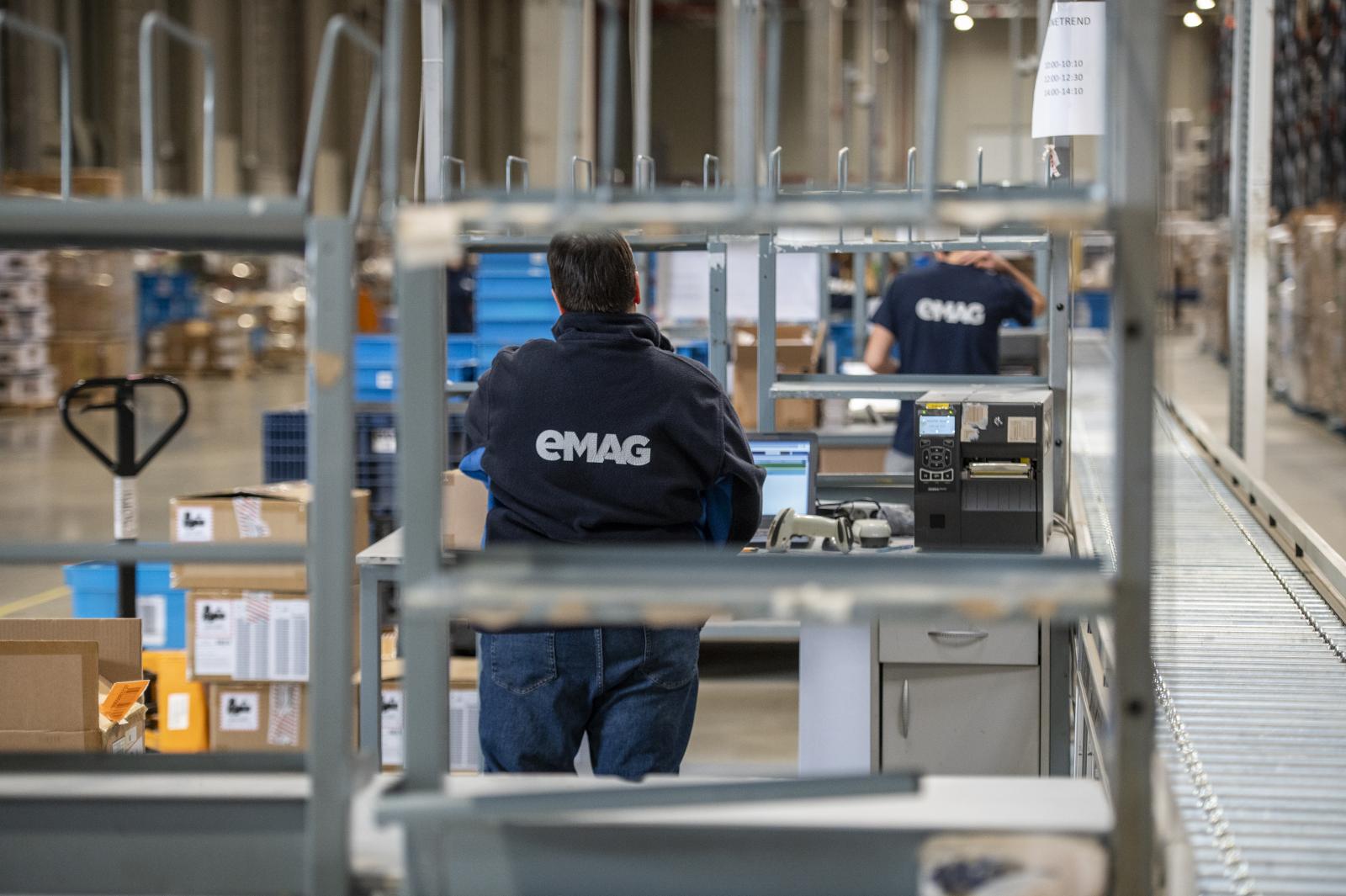 Újabb, ezúttal 225 milliós bírságot kapott az eMAG a mulasztásai miatt