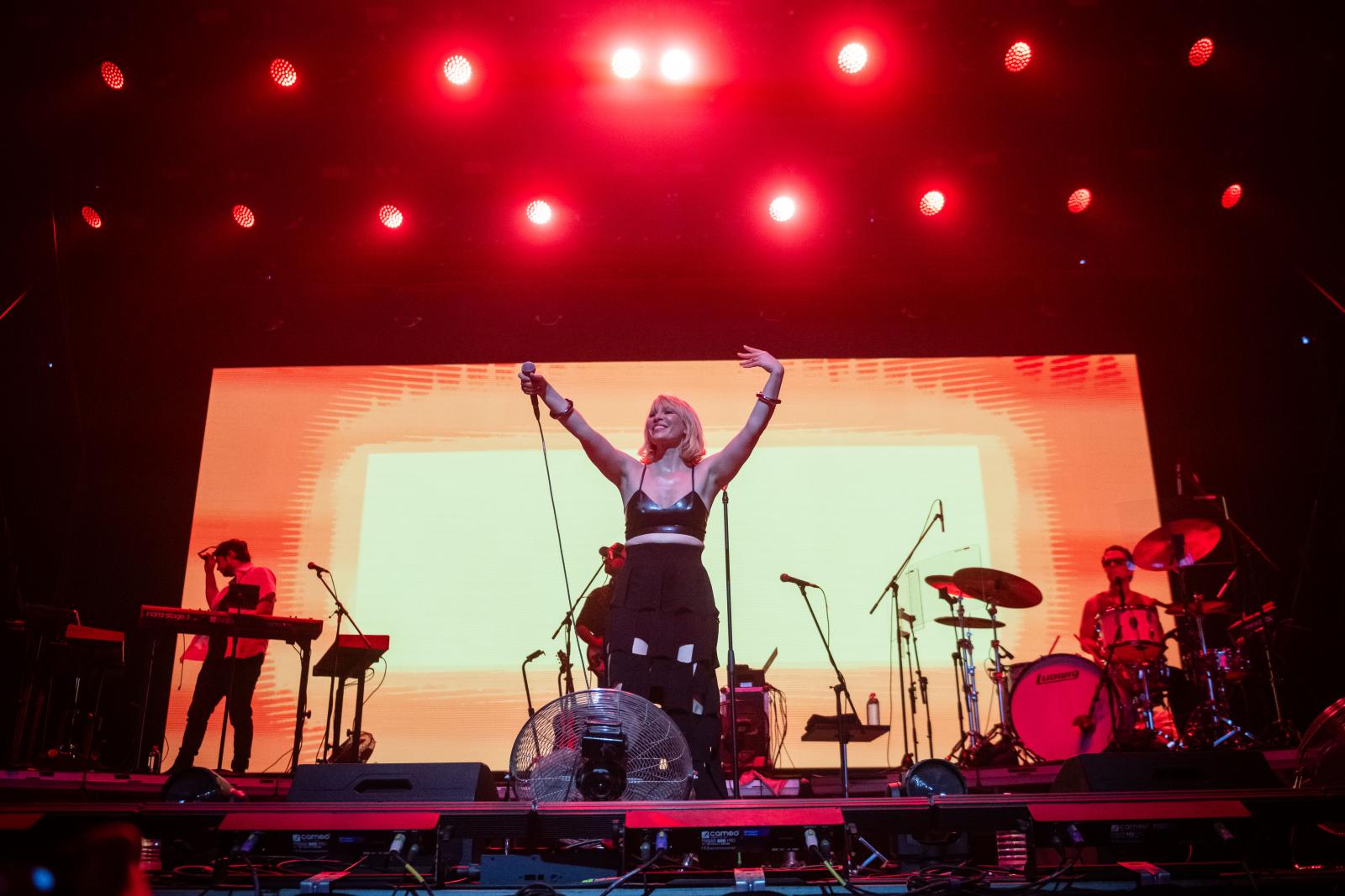 Natasha Bedingfield koncertje 
