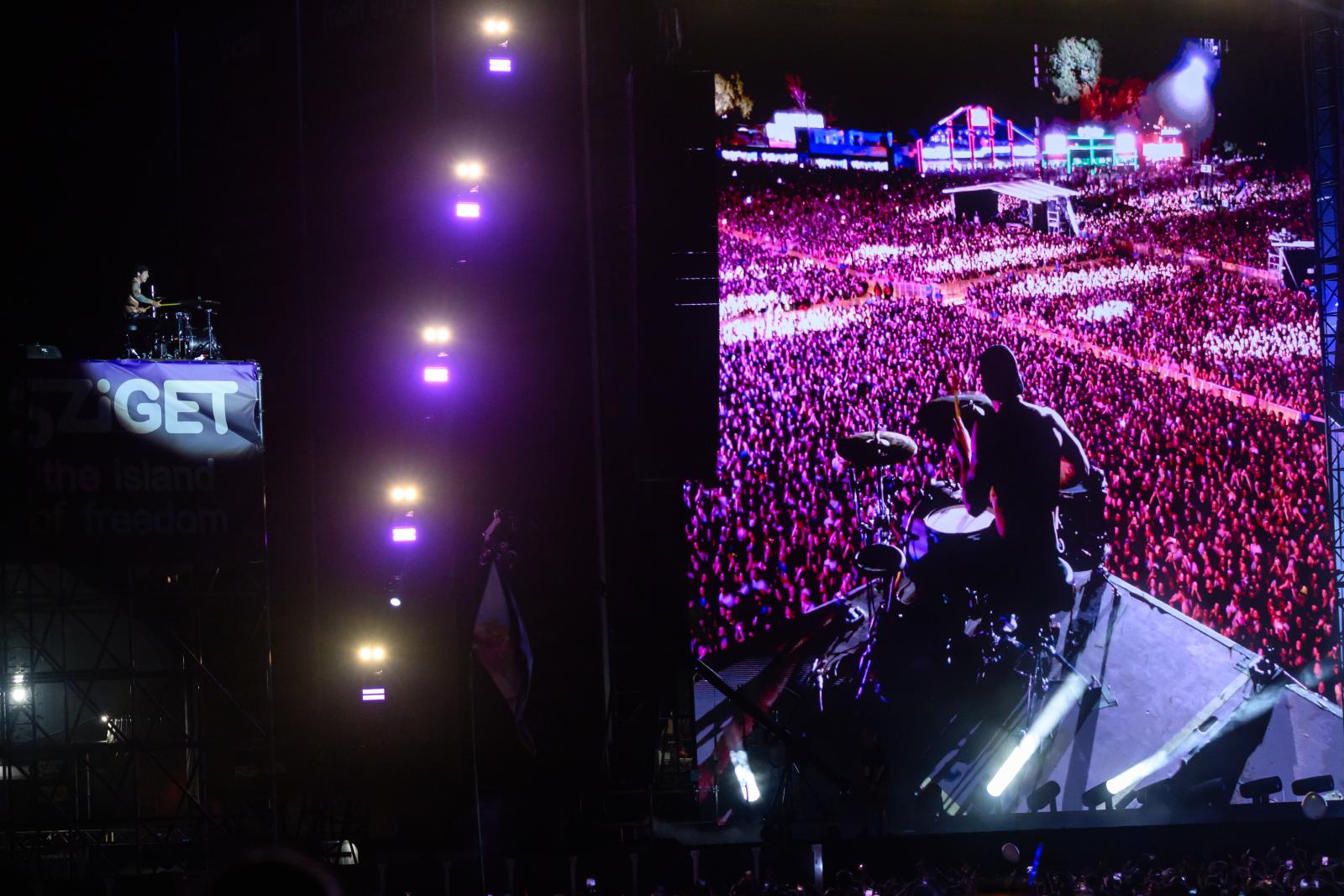 A Twenty One Pilots koncertje 