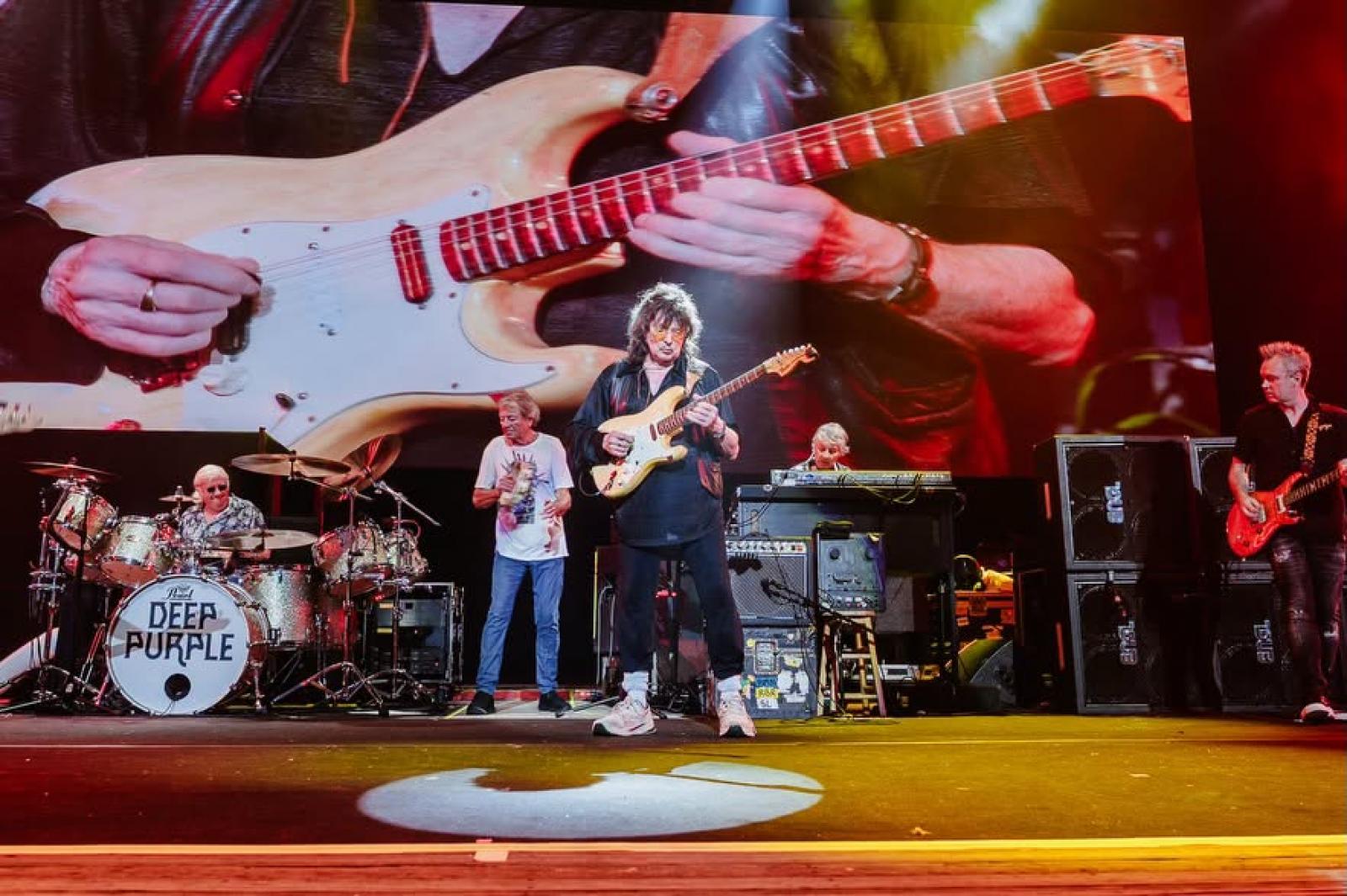 Megtört a jég, 33 év után Ritchie Blackmore és a Deep Purple egy színpadon zenélt