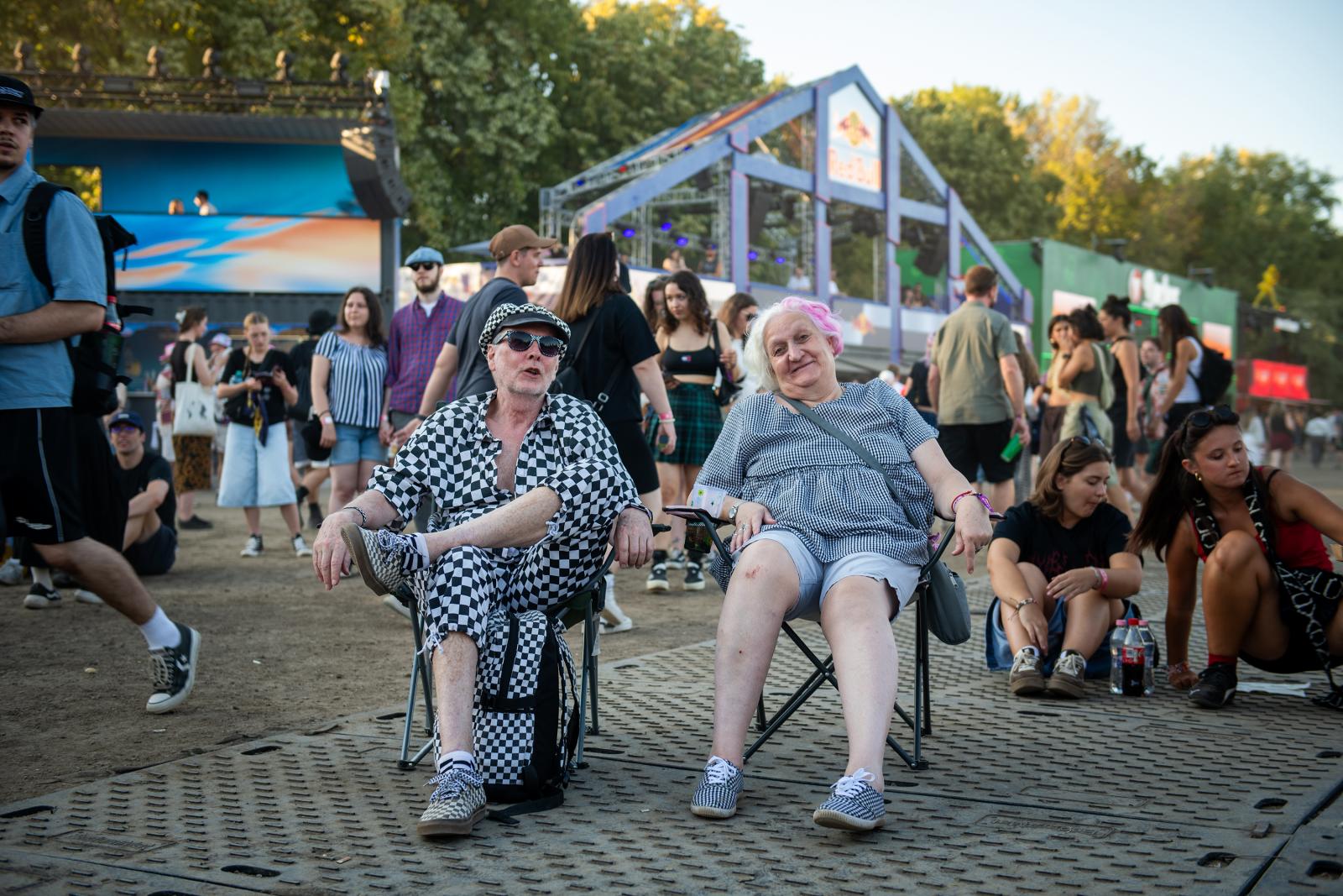Sziget fesztivál, augusztus 12.