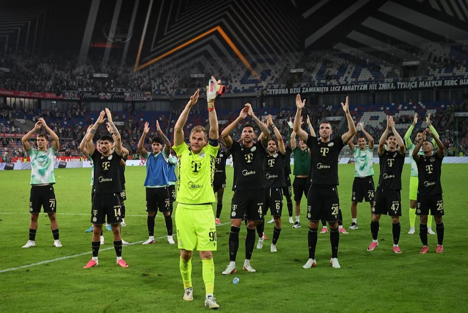 Döntetlent ért el az FTC Lengyelországban, az Európa-liga harmadik selejtezőköréből is továbbjutott