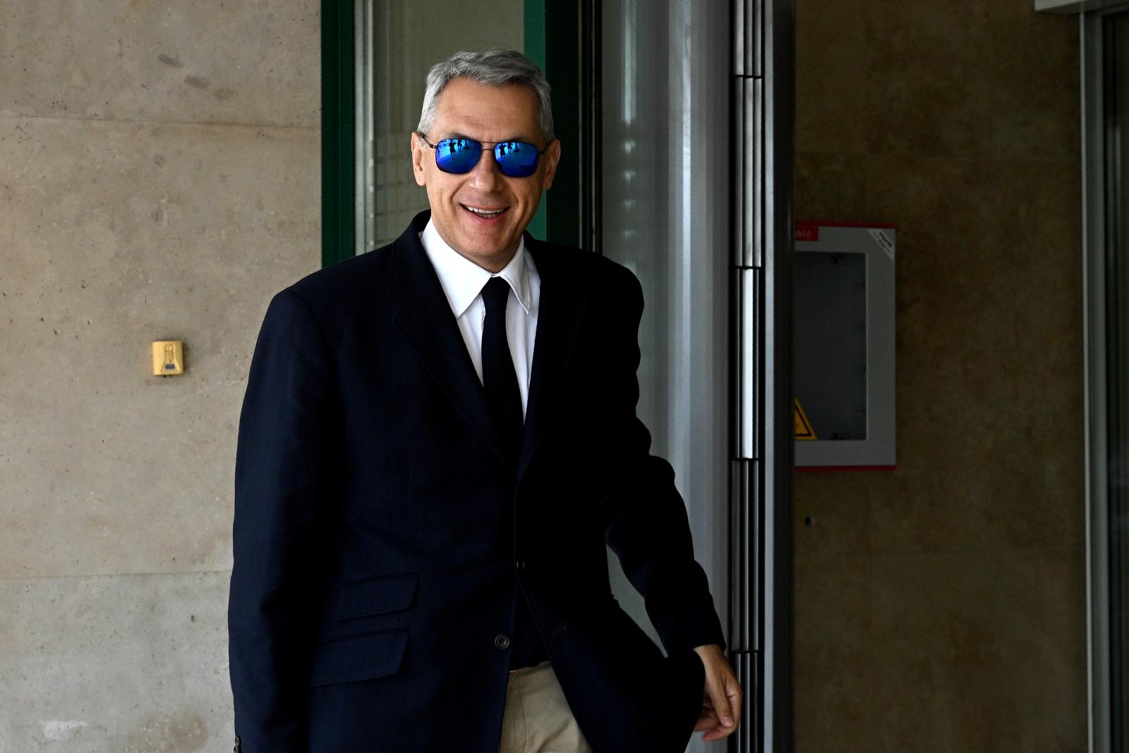 Lázár János Szombathelyen járt, eligazítást tartott a Fidesz helyi irodájában