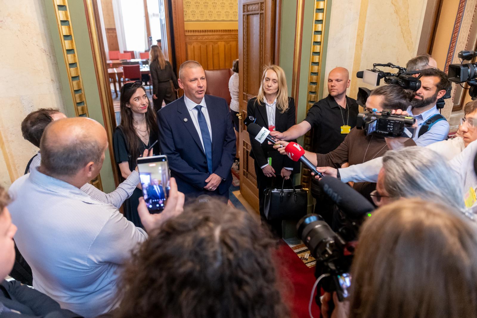 Ruszin-Szendi Romulusz tételesen felsorolta, milyen témákban szeretne újságírói kérdéseket kapni