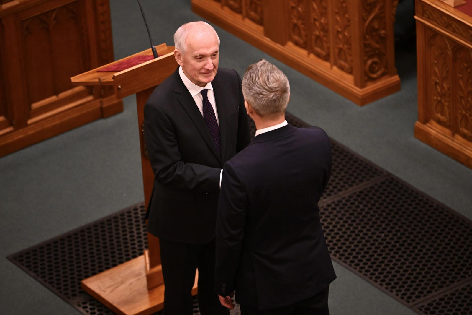 Államfő, kormányfő