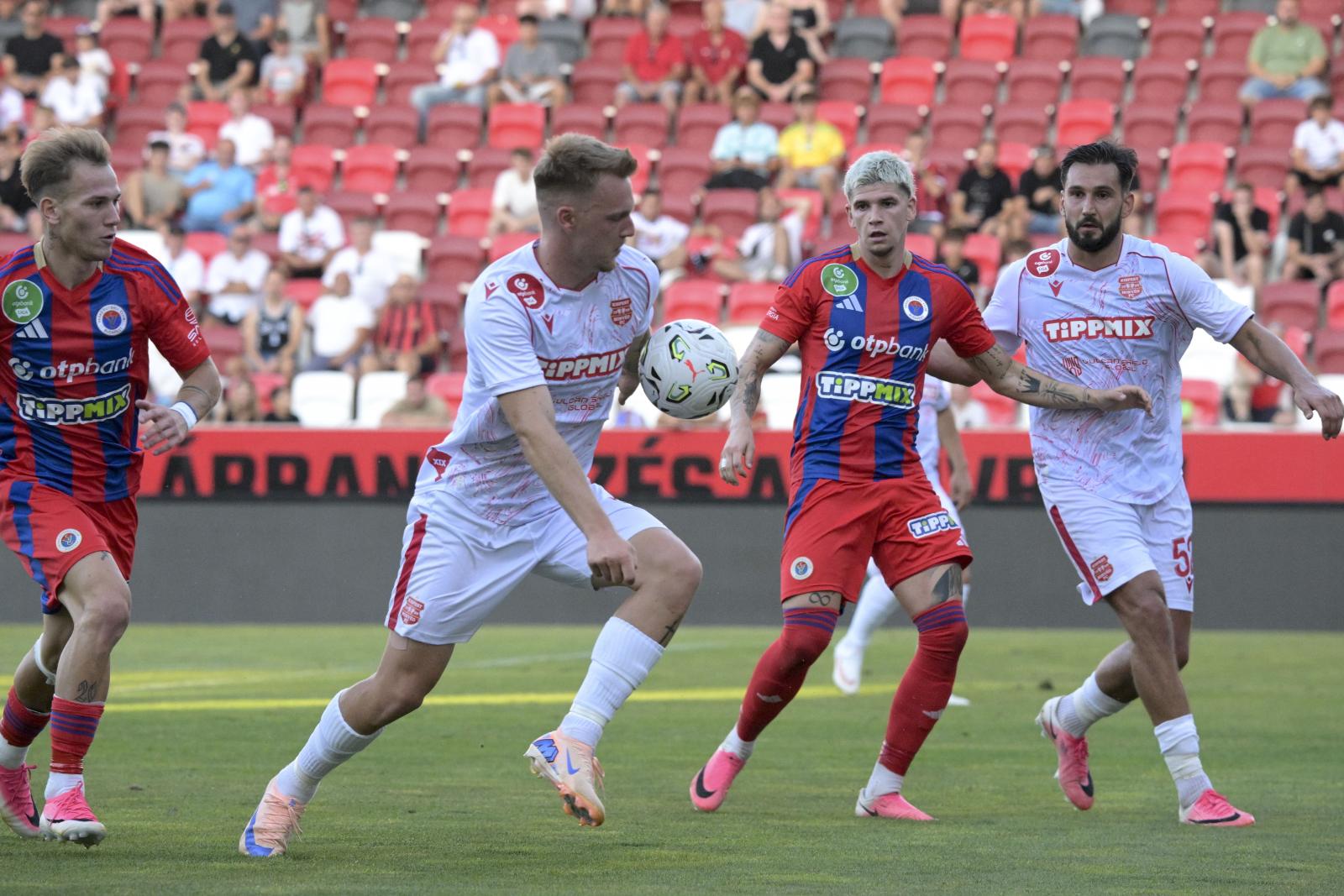 Hátrányból fordított a Vasas, idegenben győzte le a Kispest-Honvédot