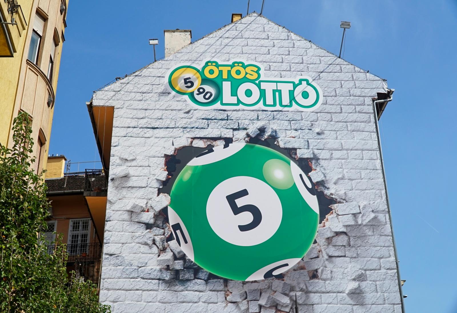 Ezen a héten sem volt telitalálat, közelít a kétmilliárd forinthoz az ötös lottó főnyereménye