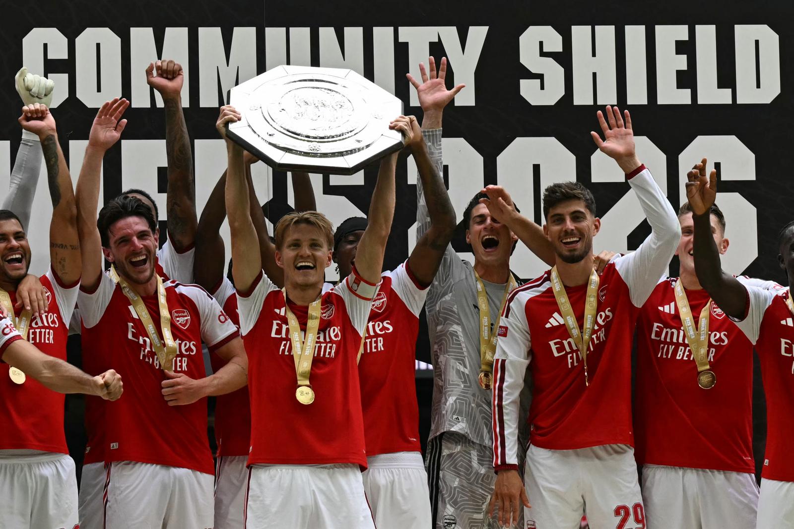 Meggyőzően tette le névjegyét az Arsenal