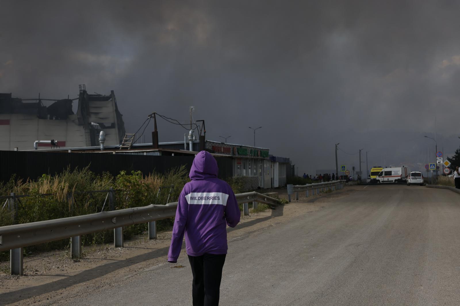Több száz drónt indított Ukrajna Moszkva térsége felé