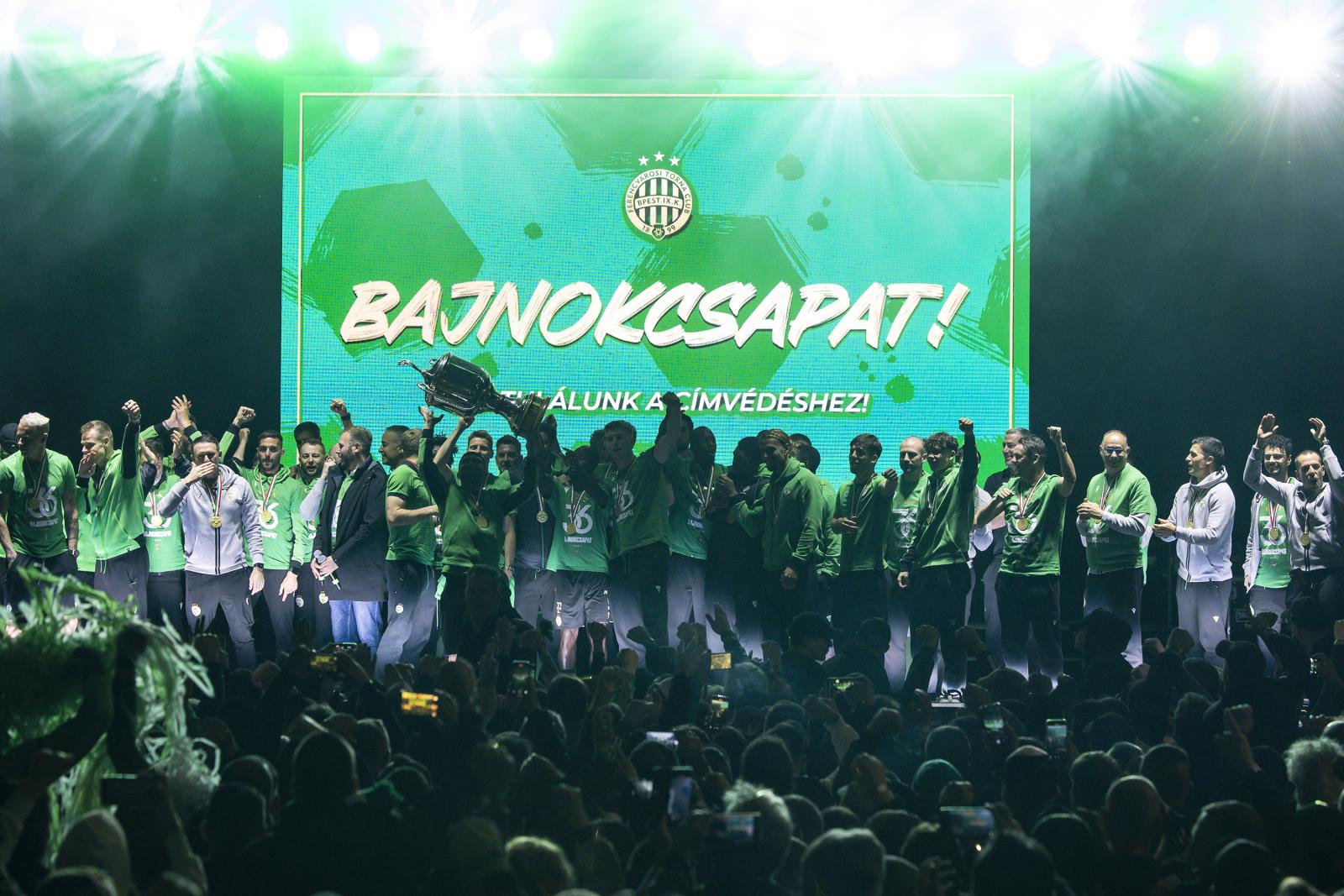 Elvehetik-e a Ferencváros bajnoki címeit, ha szabálytalanul használt fel 11,2 milliárd forintot?