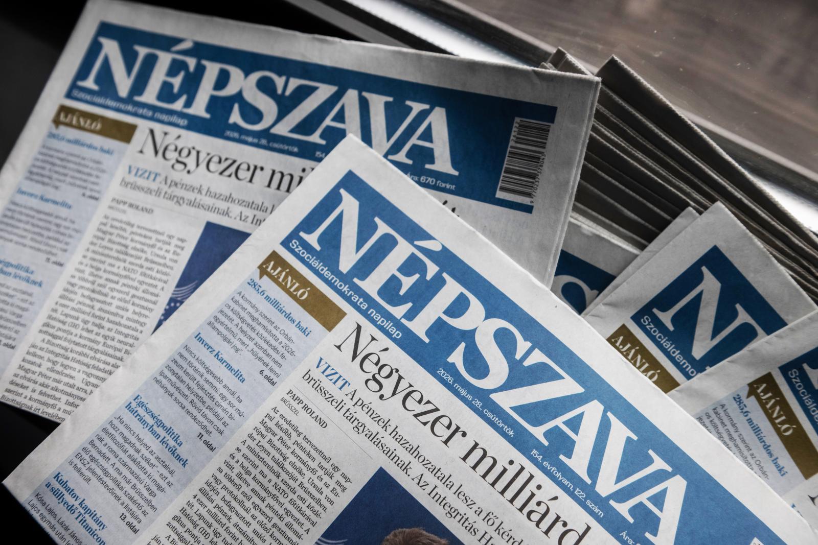 Új tulajdonosa van a Népszavának