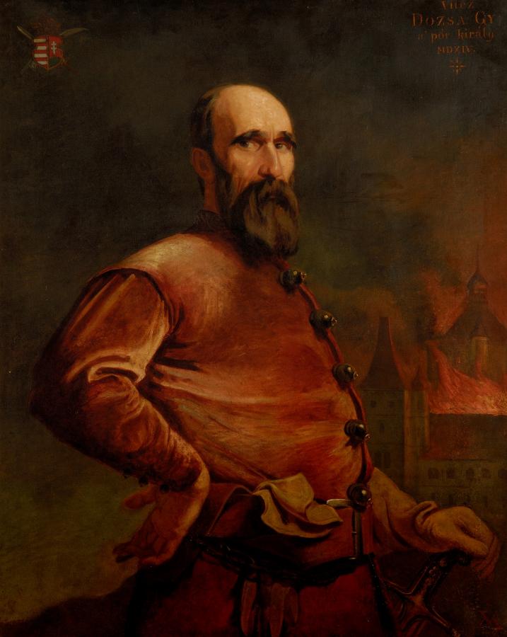 A korszakban Székely Györgynek nevezett Dózsa György egy jó nevű végvári lovastiszt volt.