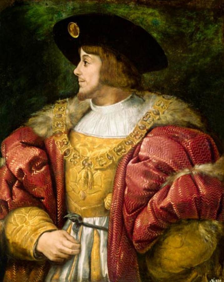 II. Lajost csak 15 évesen, 1521-ben, a török elleni hadjárat előestéjén nyilvánították felnőttkorúnak.