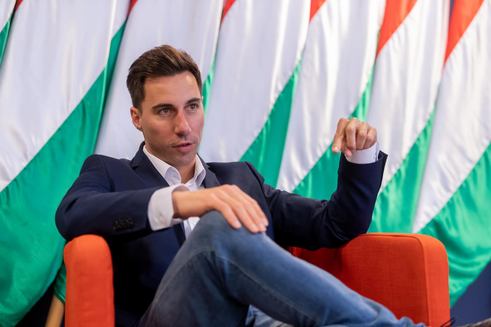 Radnai Márk új víziót adna a Tisza Szigeteknek