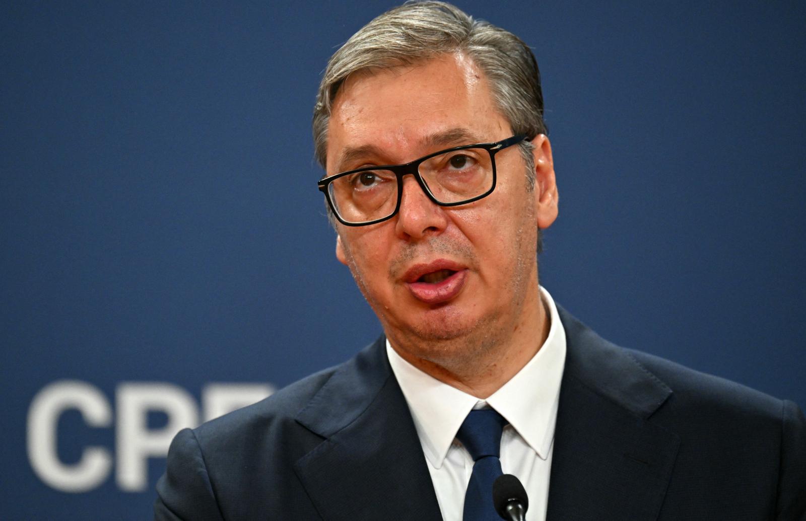 Aleksandar Vučić közölte, várhatóan októberben tartanak előrehozott választásokat Szerbiában