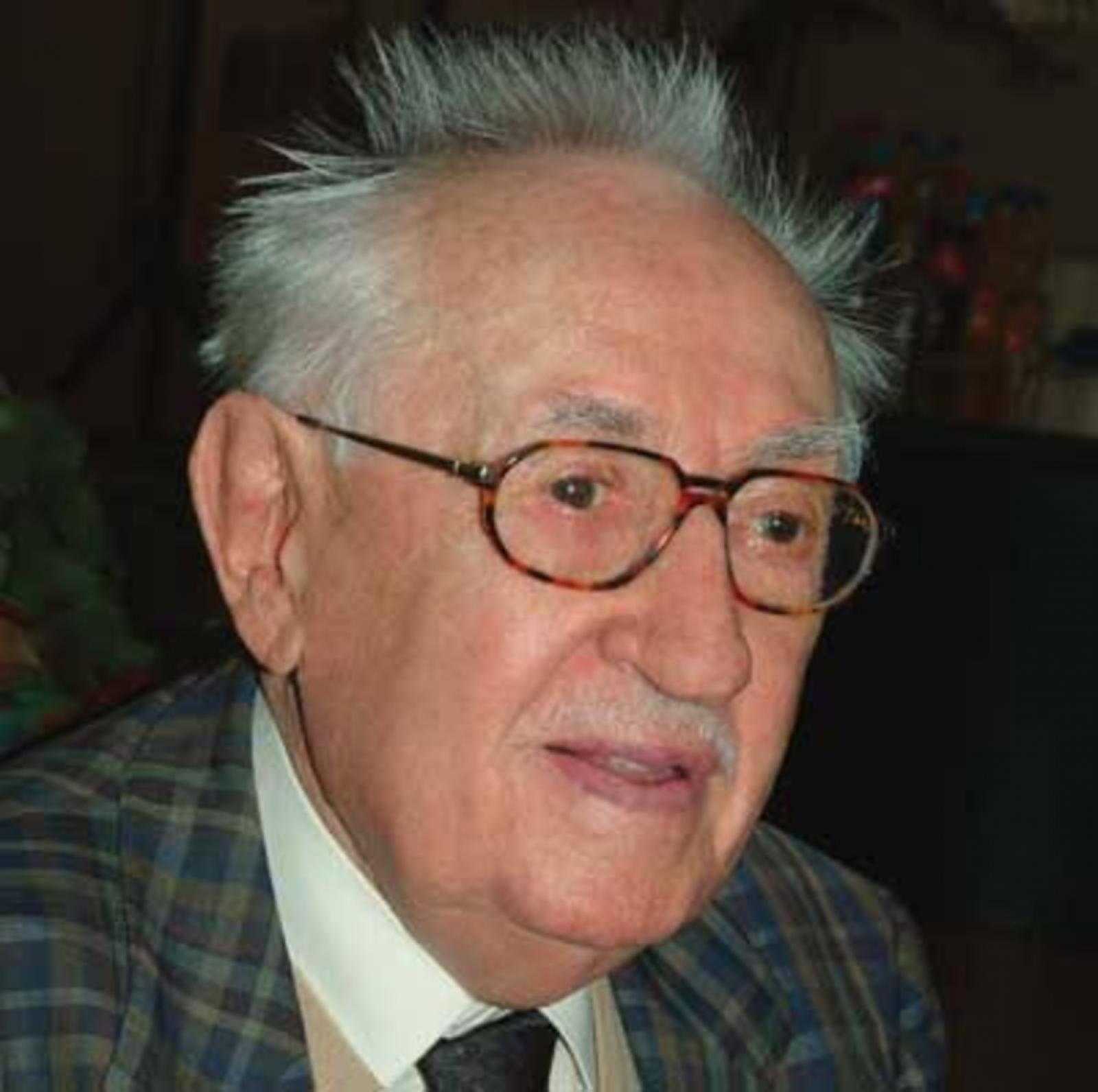Mosonyi Emil, a zseniális vízépítő mérnök.