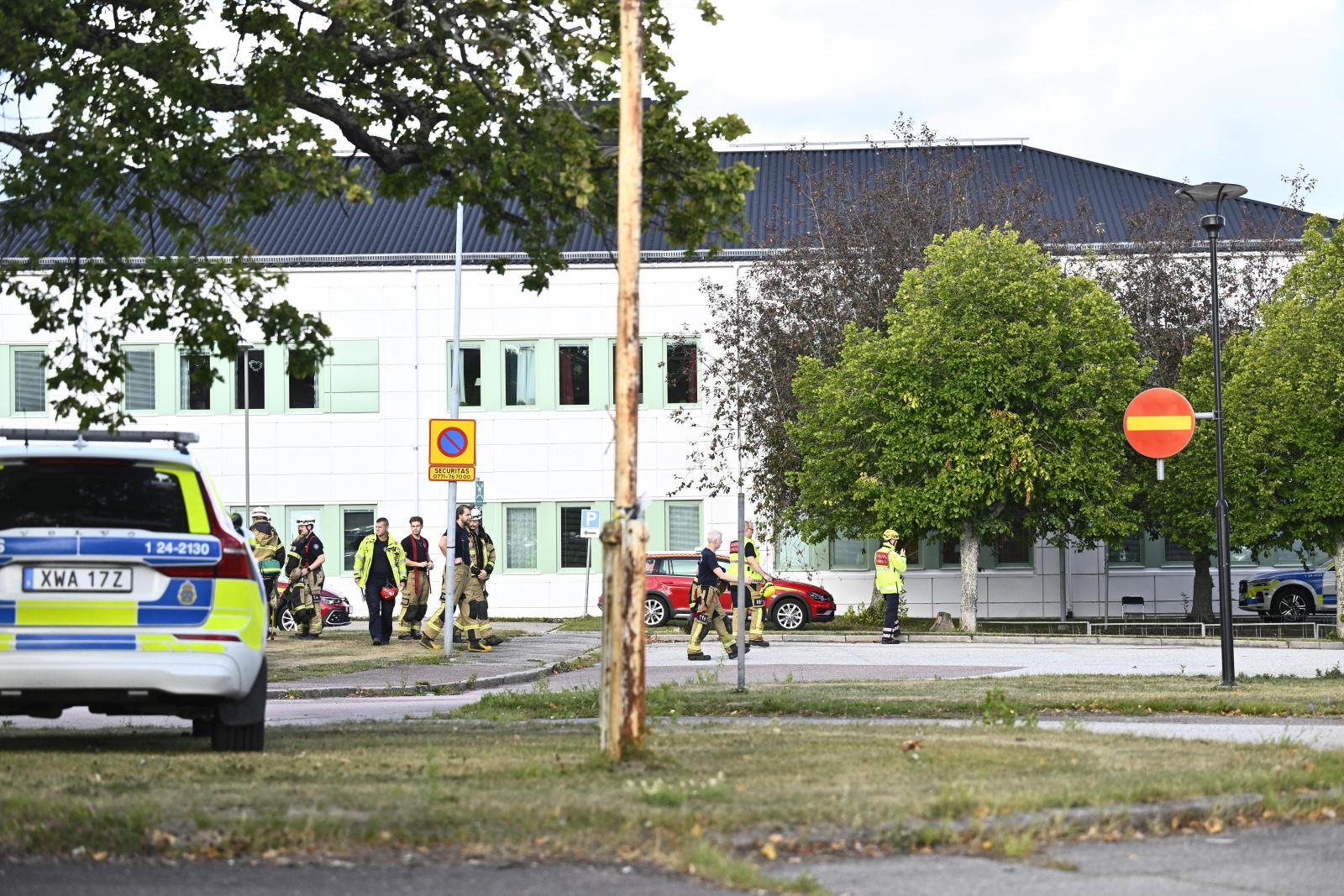 Karddal támadtak egy svédországi iskolában, őrizetbe vették a támadót