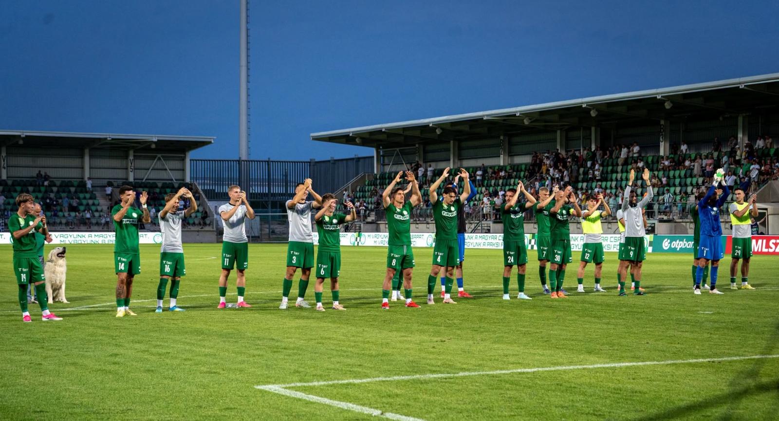 Magabiztosan verte az Újpestet a Paks
