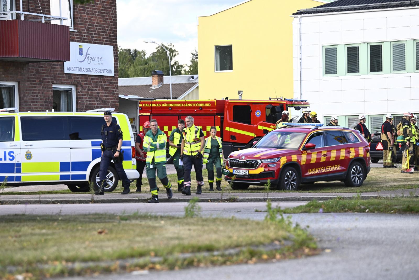 Egy 17 éves lány halt meg a svédországi iskolai támadásban