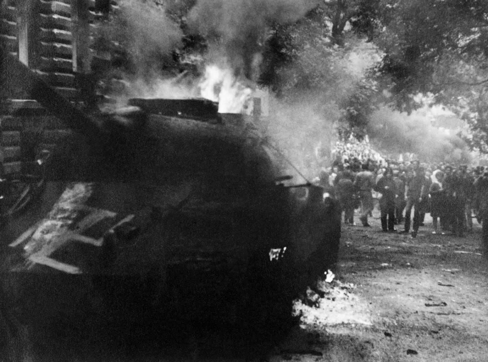 Próbálják az ukránokra hárítani a felelősséget 1968-as csehországi bevonulásért, kár, hogy nincs tény, amely ezt a vádat bizonyítaná