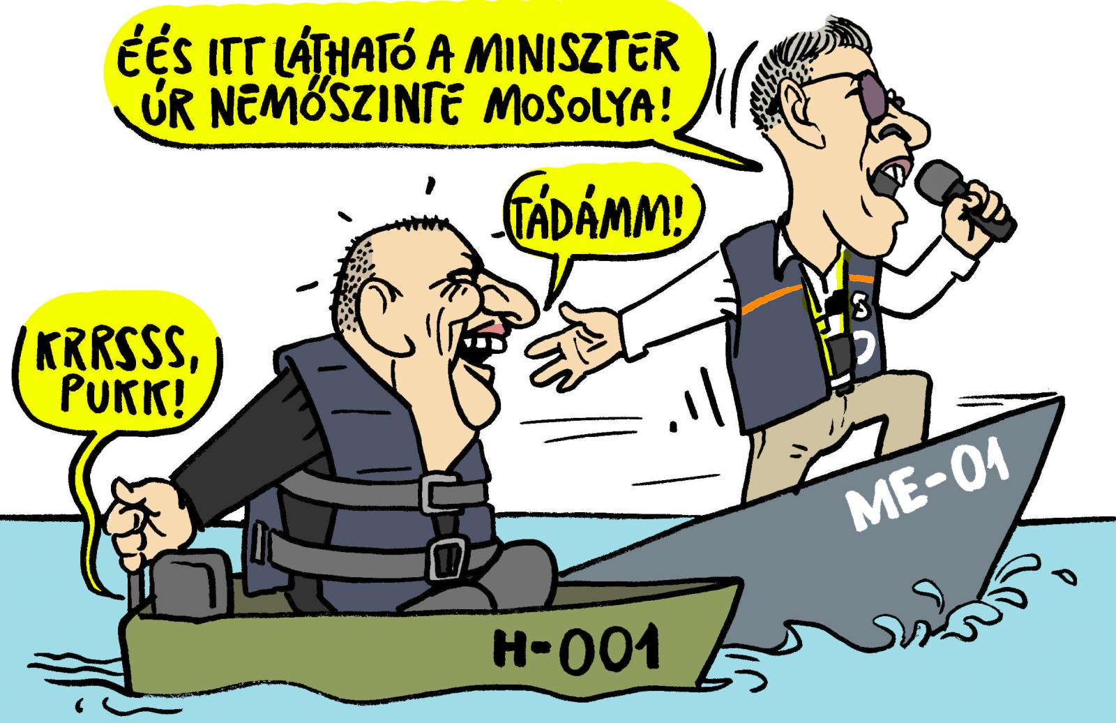 Víziparádé