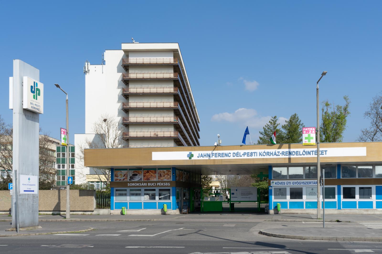 Kukacok hemzsegtek halála előtt egy tüdőbeteg férfi altestén a Jahn Ferenc Kórházban