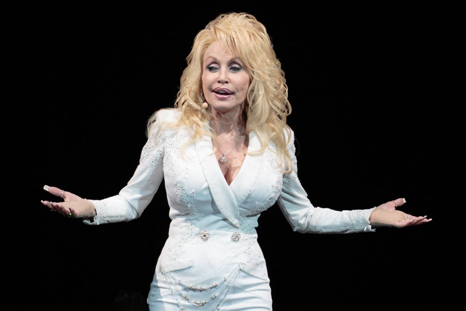 Dolly Parton mindenkié volt