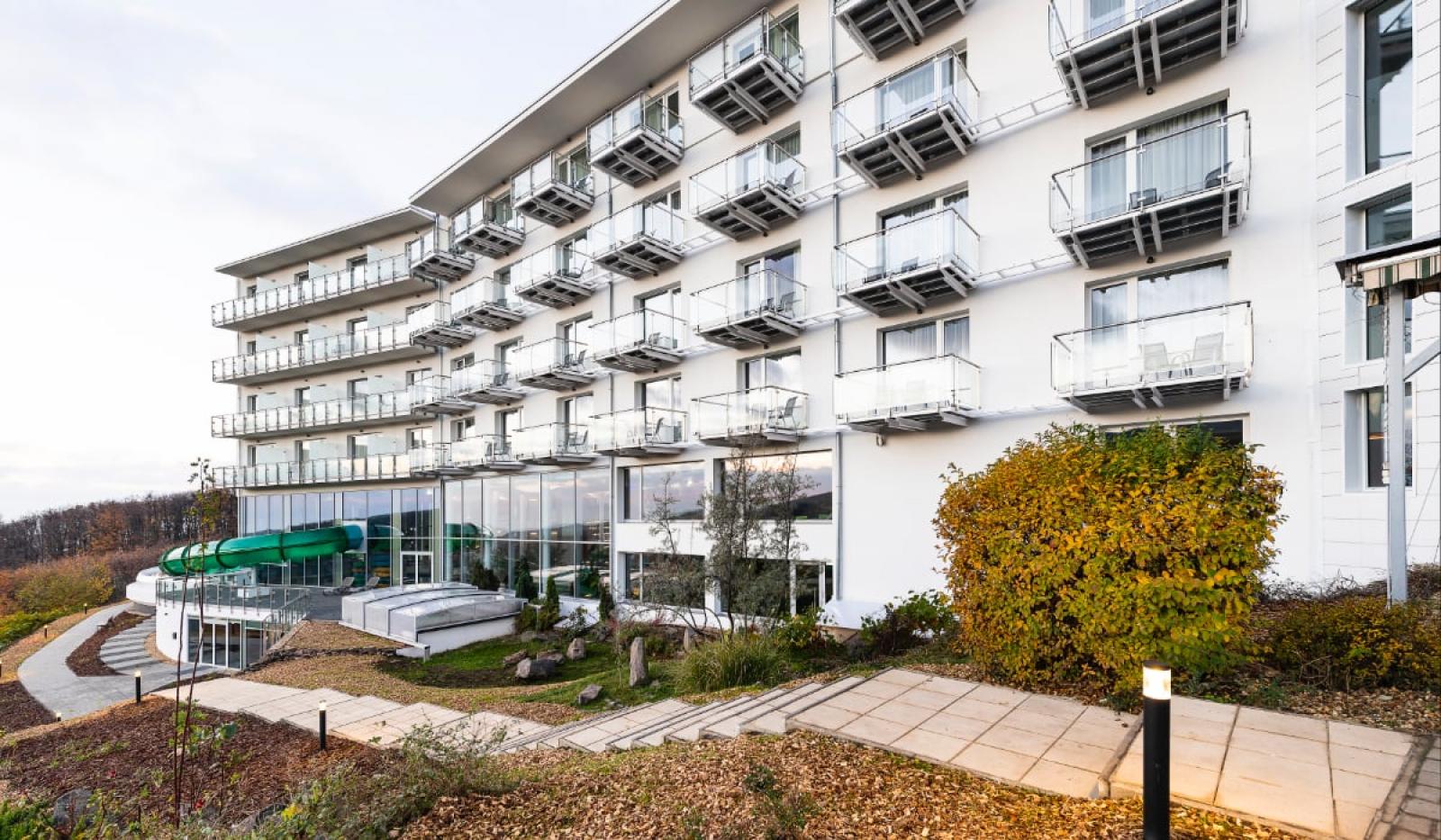 Hekkertámadás ért egy mátraházi hotelt
