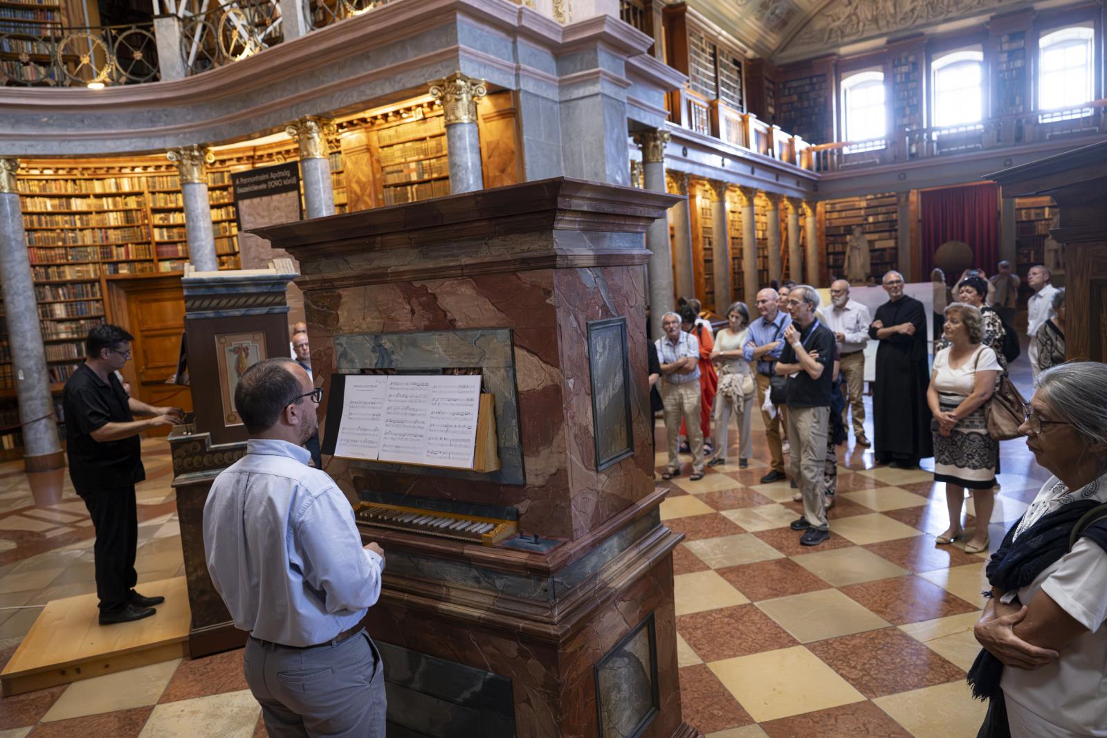 A pannonhalmi Szent Márton-bazilika főorgonája
