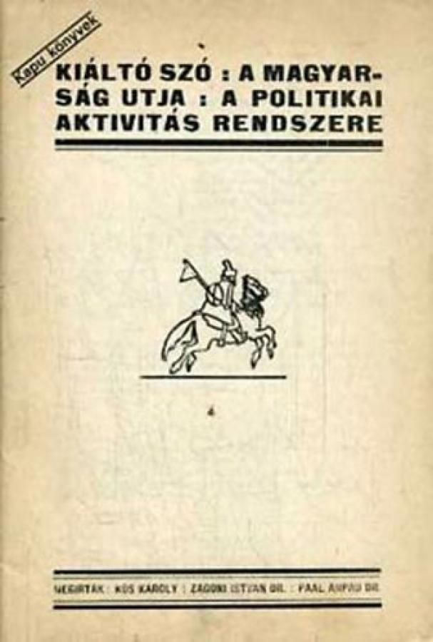 Újra kell olvasni a Kós Károly-i Kiáltó Szót