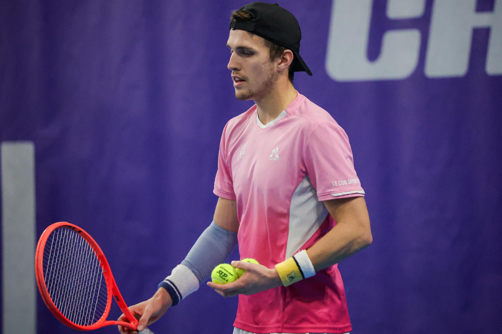 US Open: Piros Zsombor a főtábla küszöbén