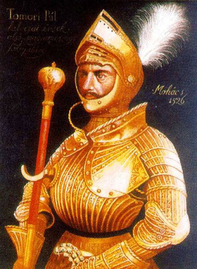 Tomori Pál kalocsai érsek, a magyar sereg egyik fővezére ugyancsak életét vesztette a csatában