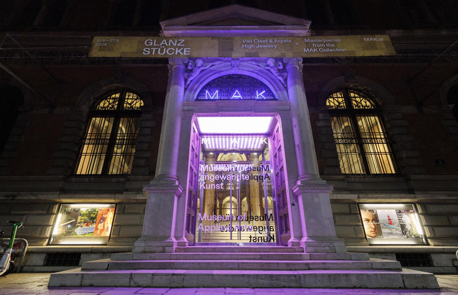 A bécsi Iparművészeti Múzeum (MAK) 2026. augusztus 27-én