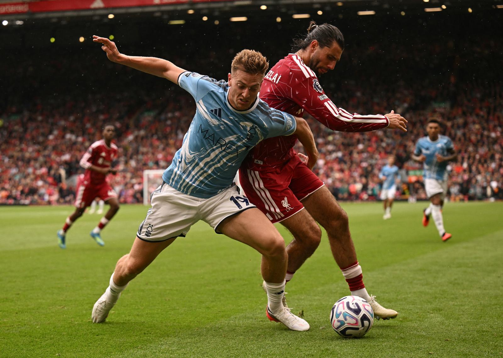 Szoboszlai Dominik hiába próbálkozott, másodszor is ikszelt a Liverpool