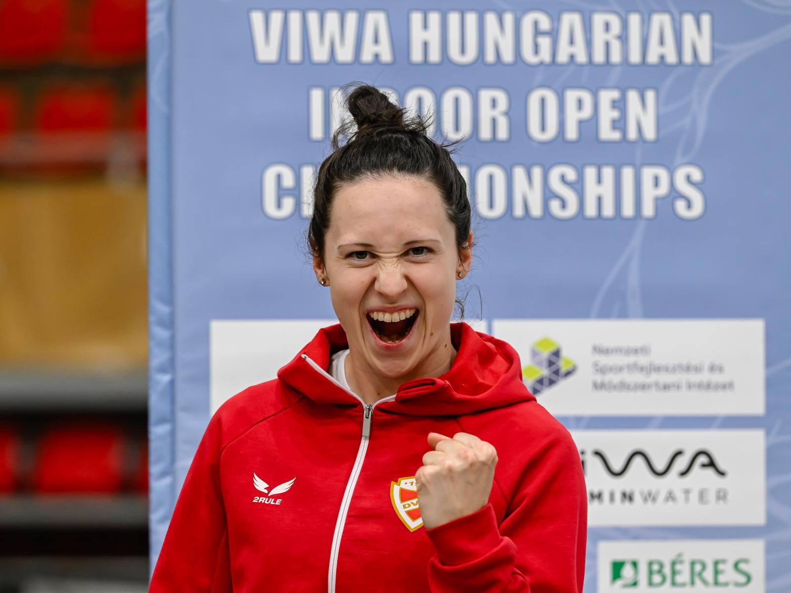 Guzi Blanka aranyérmes az öttusa világbajnokságon