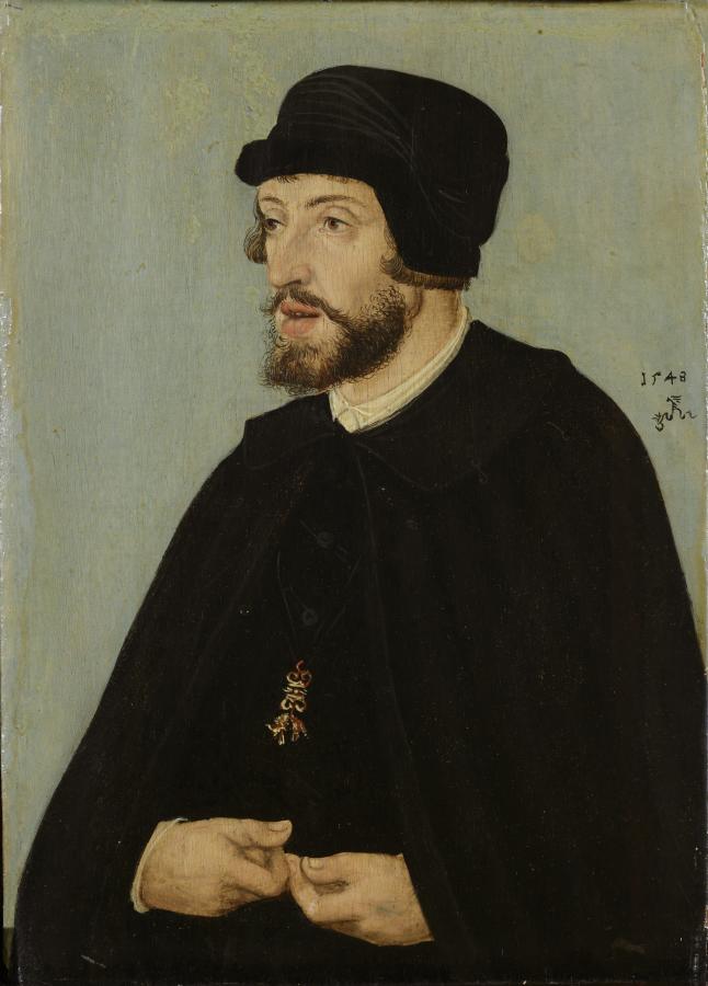 Habsburg Ferdinánd, azaz I. Ferdinánd magyar király