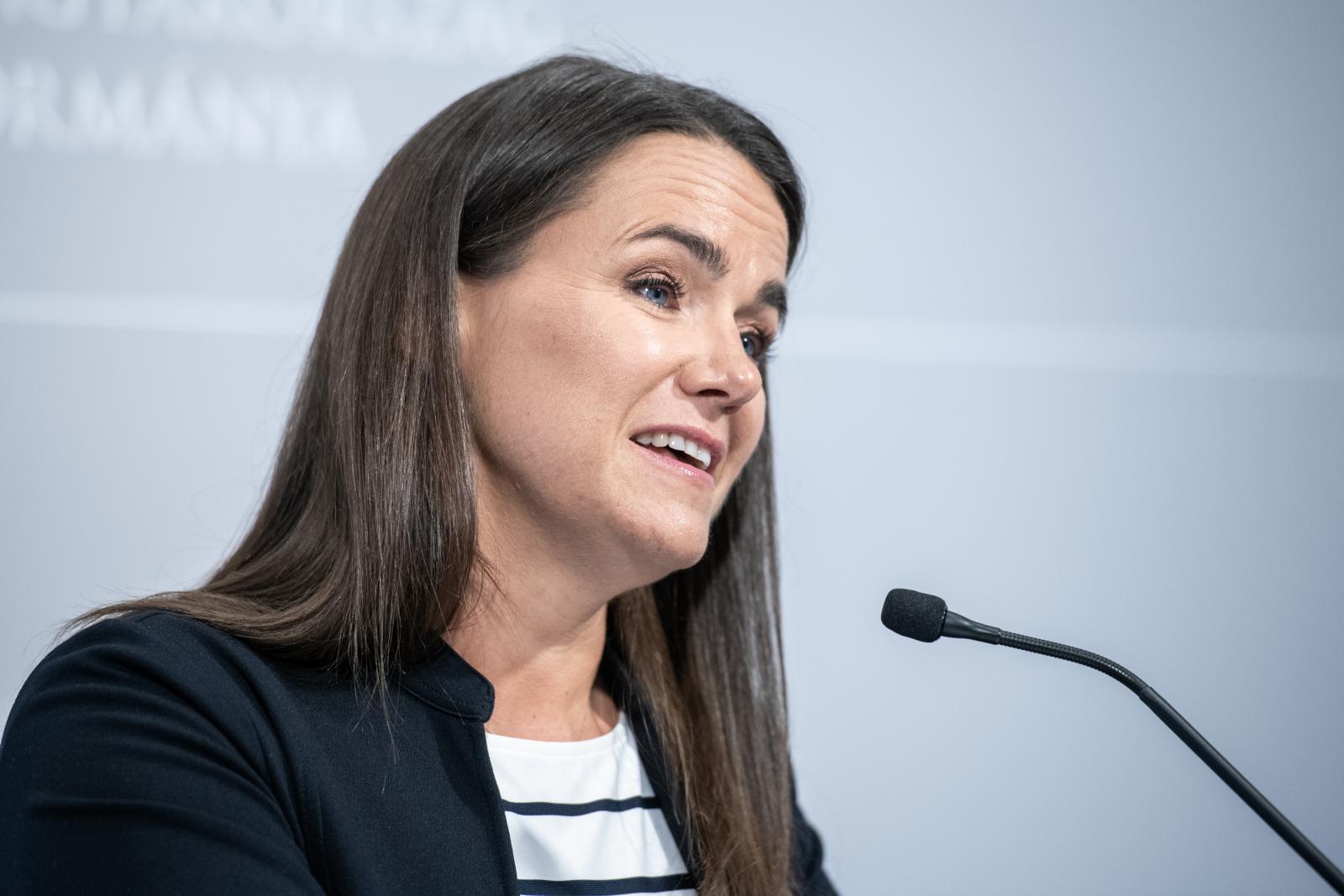 Új céget alapított Novák Katalin