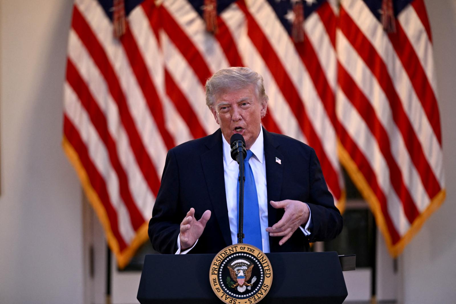 Donald Trump jelezte, egy Oroszország és Ukrajna között elért békemegállapodás esetén találkozna Vlagyimir Putyinnal