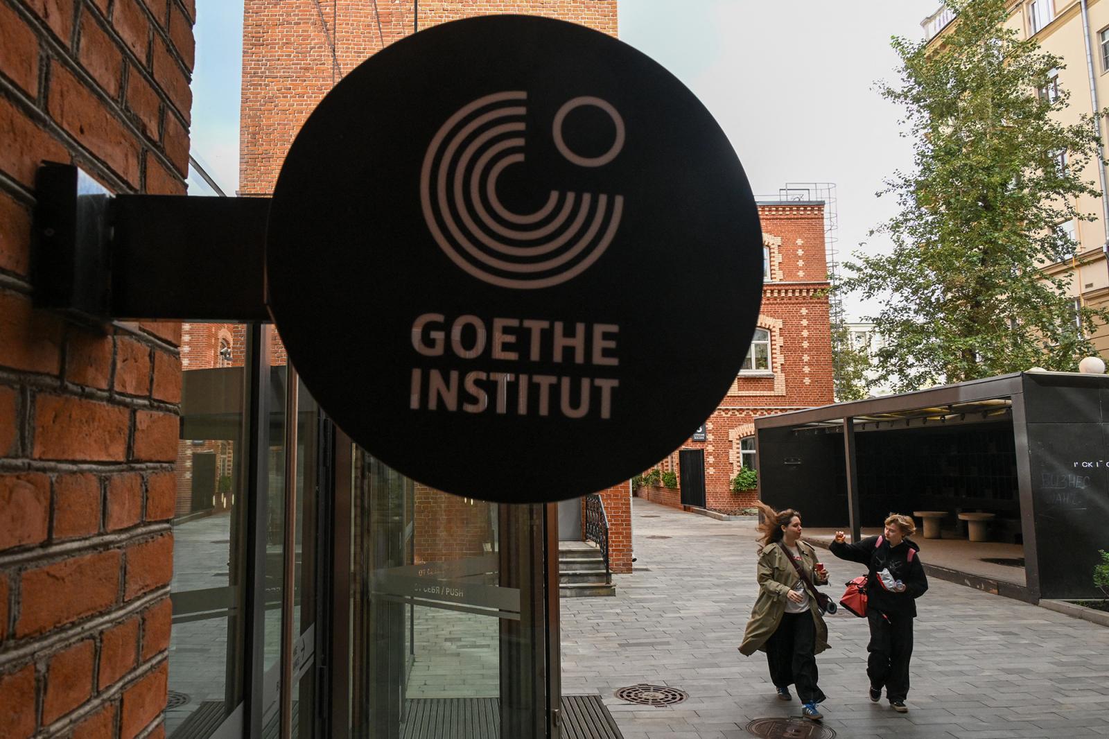 Megjött a moszkvai válasz, bezárják a Goethe Intézet oroszországi kirendeltségeit