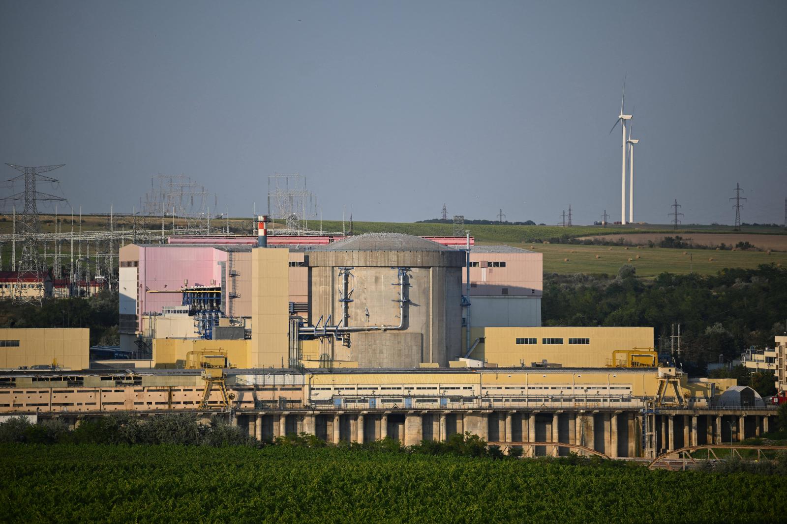 A nukleáris biztonságot veszélyeztheti a Duna alacsony vízszintje a román atomerőműben
