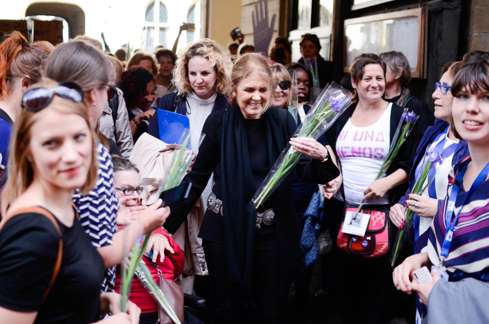 Gloria Steinem harca, amikor még nem volt kifejezés a szexuális zaklatásra