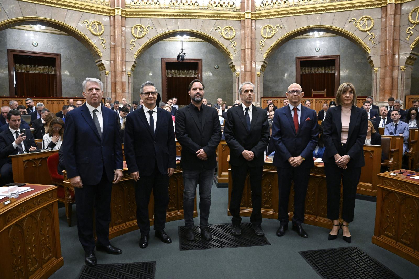 Megválasztották a Független Közmédia Testület szakmai és kormánypárti tagjait