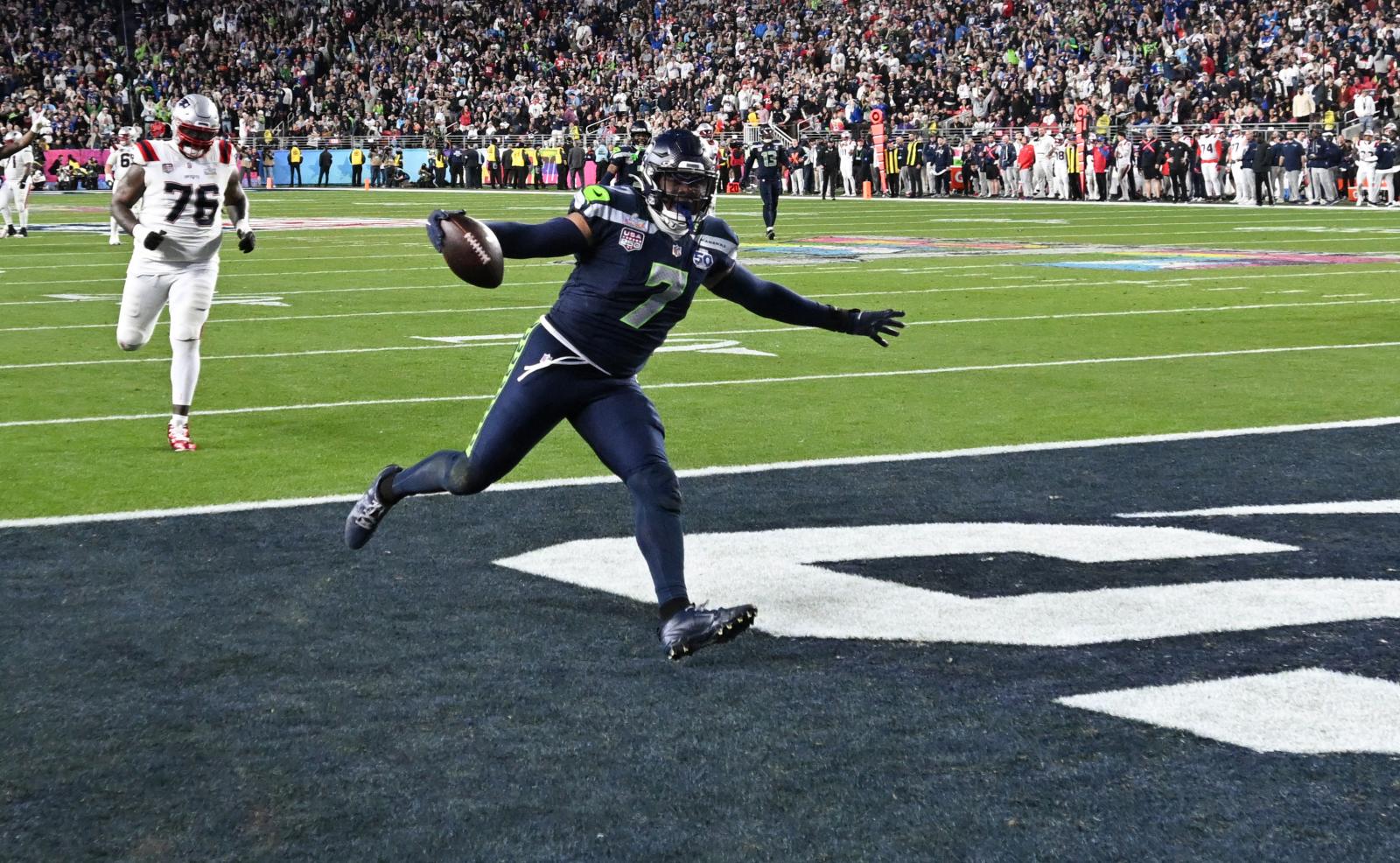 A Seahawks a februári döntőben 43-8-ra múlta felül a Denver Broncost
