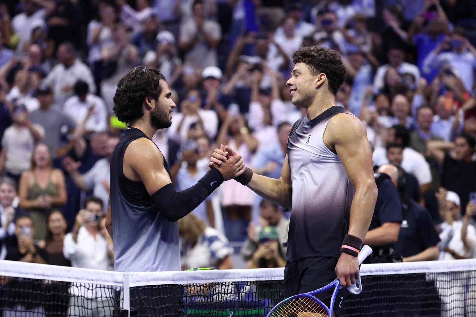 US Open: Shelton legyőzte a címvédő Alcarazt