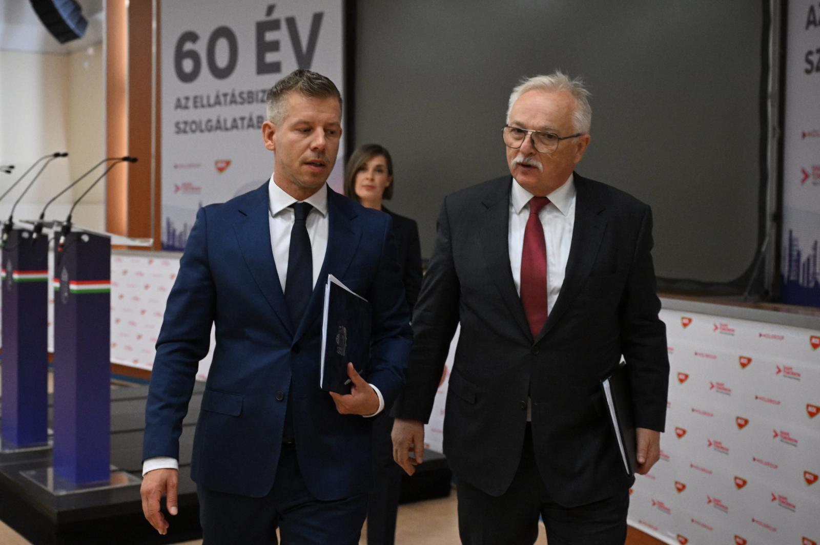 Magyar Péter: Berendelte a kormány Hernádi Zsoltot a kormányülésre