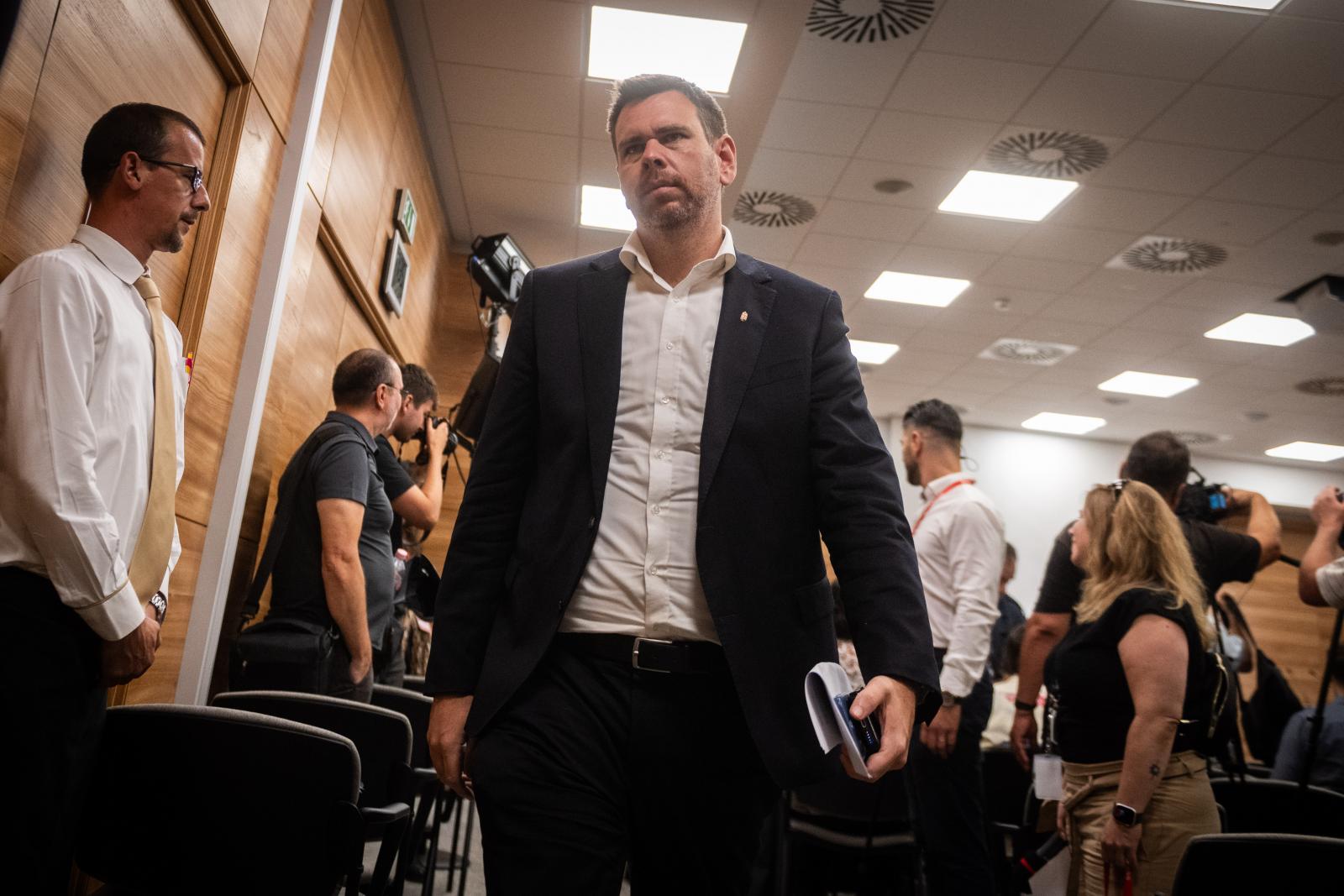 Vitézy Dávid tárcája továbbvitte a Transparency ellen Lázár Jánosék egy perét a Kúrián, el is bukta