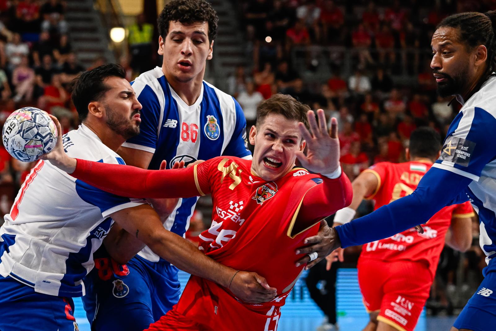 Nyolcgólos győzelemmel kezdte a Veszprém a BL-szezont