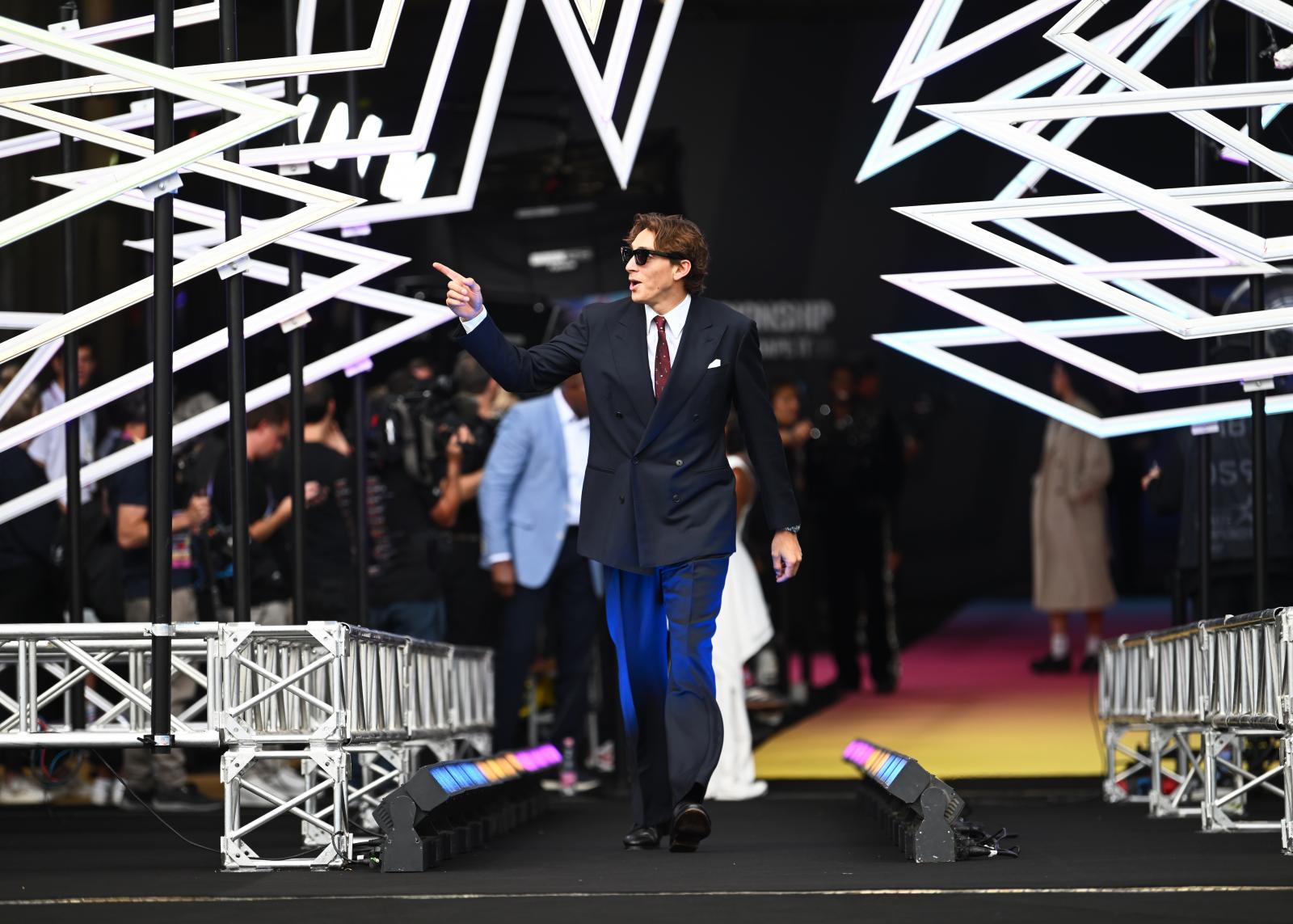Sebastian Coe, a Nemzetközi Atlétikai Szövetség (WA) elnöke az Atlétikai Világdöntő sajtótájékoztatóján a budapesti Zsivotzky Gyula Nemzeti Atlétikai Központban 2026. szeptember 10-én
